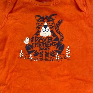 Dave Matthews Band Onesie EUC